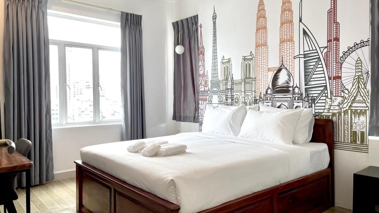Times Hotel At Bassac Lane Phnom Penh Esterno foto