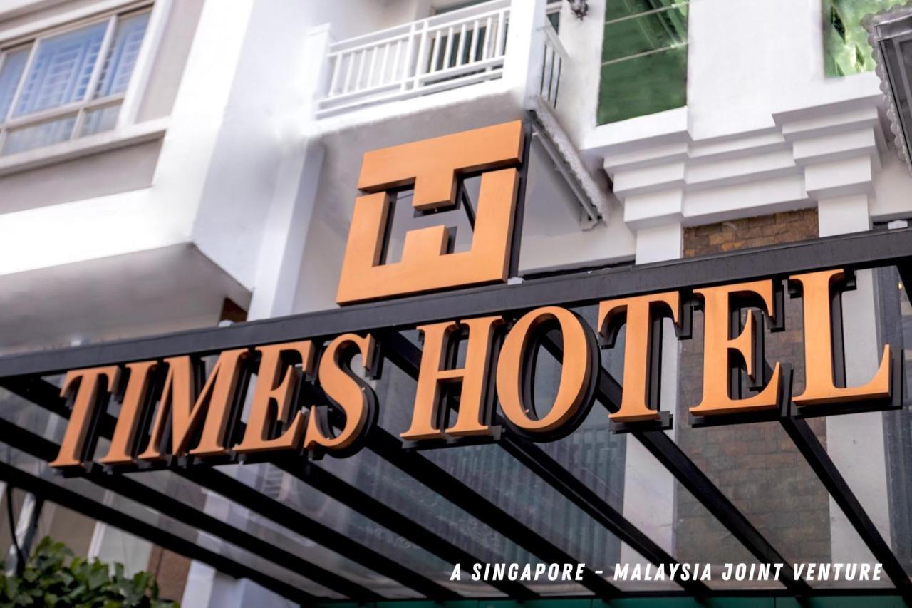 Times Hotel At Bassac Lane Phnom Penh Esterno foto